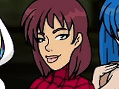 What If Spider-Verse Hentai Went Wild Uncensored? Creampie Chaos Awaits!