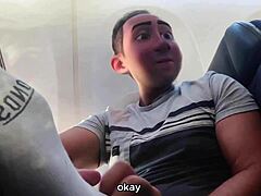 Step Gay Dad - Mile High Guy- Flying Can Be Fun When You Throw Away Your Shyness & Be Naughty With Feet Public Outdoor Fetish Anime Hentai!