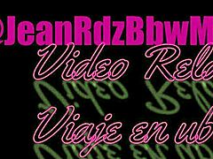 Mexican MILF’s Steamy Uber Ride Turns Wild in Public