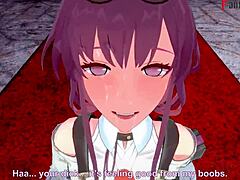 Kafka's POV demo in Honkai Star Rail, see-through version available