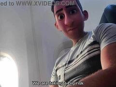 Step Gay Dad - Mile High Guy- Flying Can Be Fun When You Throw Away Your Shyness & Be Naughty With Feet Public Outdoor Fetish Anime Hentai!