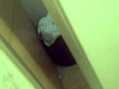 cámara oculta a mi mujer me masturbó bien rico