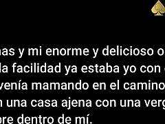 Mexican MILF’s Steamy Uber Ride Turns Wild in Public