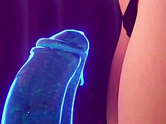 Delivery for Fischl with big tits in 3D hentai anime action 😏