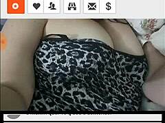 Brazilian married woman exposes big tits on Cam4 after wedding.