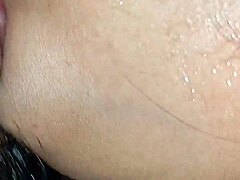 Desi Indian village babe's bare boobs spotted by sneaky dever before action.