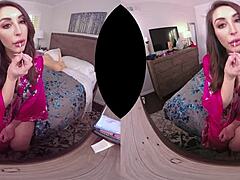 Christiana Cinn Reaches Quick Orgasm With Vibrator Before Date