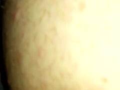 Real couple's epic slip and stretch in action