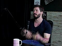 I fear my dick won't rise during gay porn recording