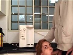 Motoboy Slams My Mouth and Pussy Raw!