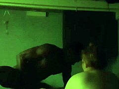 the couple joins kong in a threesome with cum swapping and group action