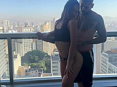 I surprised my cousin and had sex with her passionately