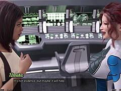 स्पेस में फंसे 52, एल्सी शायद लेस्बियन है