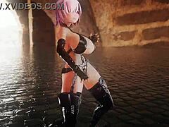 i love mashu kyreilight mmd lupin r18 big tits