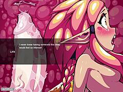 Crimsonkeep 5 Hentai Fucking 3some with Monster Cock