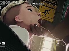 Spider Woman's Uncensored 3D Sex Game: Realistic Blowjob Scenes