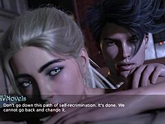 summers gone episode 52 featuring blonde amateurs in anime style