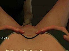 Big booty busty blonde says, 'finger my pussy while we play projekt passion'