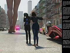 big apple small 18+ gesture episode 18 - 3d comics 3d cartoon sex