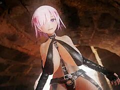 i love mashu kyreilight mmd lupin r18 big tits