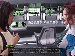 स्पेस में फंसे 52, एल्सी शायद लेस्बियन है