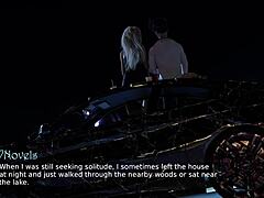 summers gone episode 52 featuring blonde amateurs in anime style