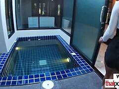 Asian Teen 18+ Gives Boyfriend Sexy Footjob Hardcore With Big Cock Pov Amateurs