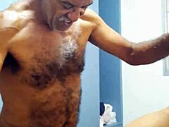 man, this mature daddy’s huge cock is wrecking that married guy in part 2!