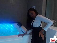 Asian Teen 18+ Gives Boyfriend Sexy Footjob Hardcore With Big Cock Pov Amateurs