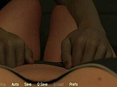 Big booty busty blonde says, 'finger my pussy while we play projekt passion'