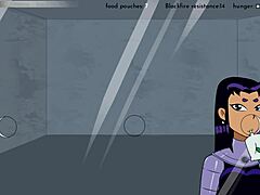 yo, blackfire gets wild in 18titans part 14