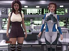 स्पेस में फंसे 52, एल्सी शायद लेस्बियन है