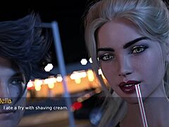 summers gone episode 52 featuring blonde amateurs in anime style