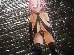 i love mashu kyreilight mmd lupin r18 big tits