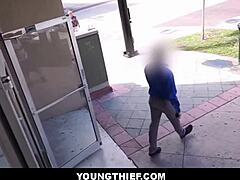 skylar vox avoids charges by fucking the guard with her big tits