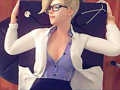 overwatch hentai with deepthroat and anal 😍💦