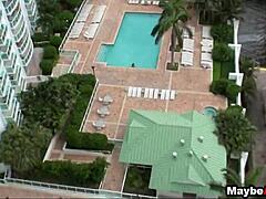 Nerdy Teen Tries Anal Sex in Public!