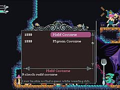 flip witch pixel hentai game ep 13 monster cock titjob and facial cumshot