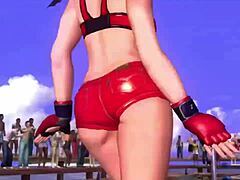 Reiko’s sexy entrance in the world of wrestling with Rumble Roses XX