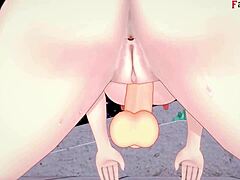 Hex maniac trainer class having hard sex 2 pokemon full fantasyking3