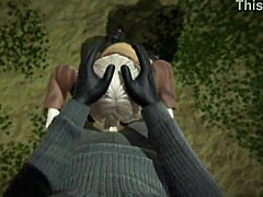 Yo, check this wild Hentai Resident Evil 4 Remake Ashley 3D animation!