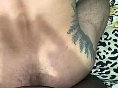 Giving To Two Brothers At Same Time In Anal Orgy.