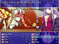 Female Demon King Fucks Friends After Revenge Conquest