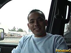 Bukkake blonde teen Jodi Bean banged hard sideways