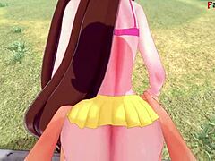 Mei Nancy Fucking Hard In Pokemon Hentai