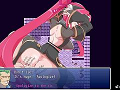 Nord Knightess craves wild gangbang in lewd scenes