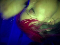 cherrysoda cherry loves getting facials from hookers with big fake tits