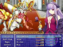 Female Demon King Fucks Friends After Revenge Conquest