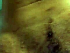 Latina Feels Pleasure Masturbating Big Ass