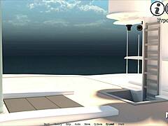 Waterworld - Bikini Girl Gets Picked Up in E1 11 Scene